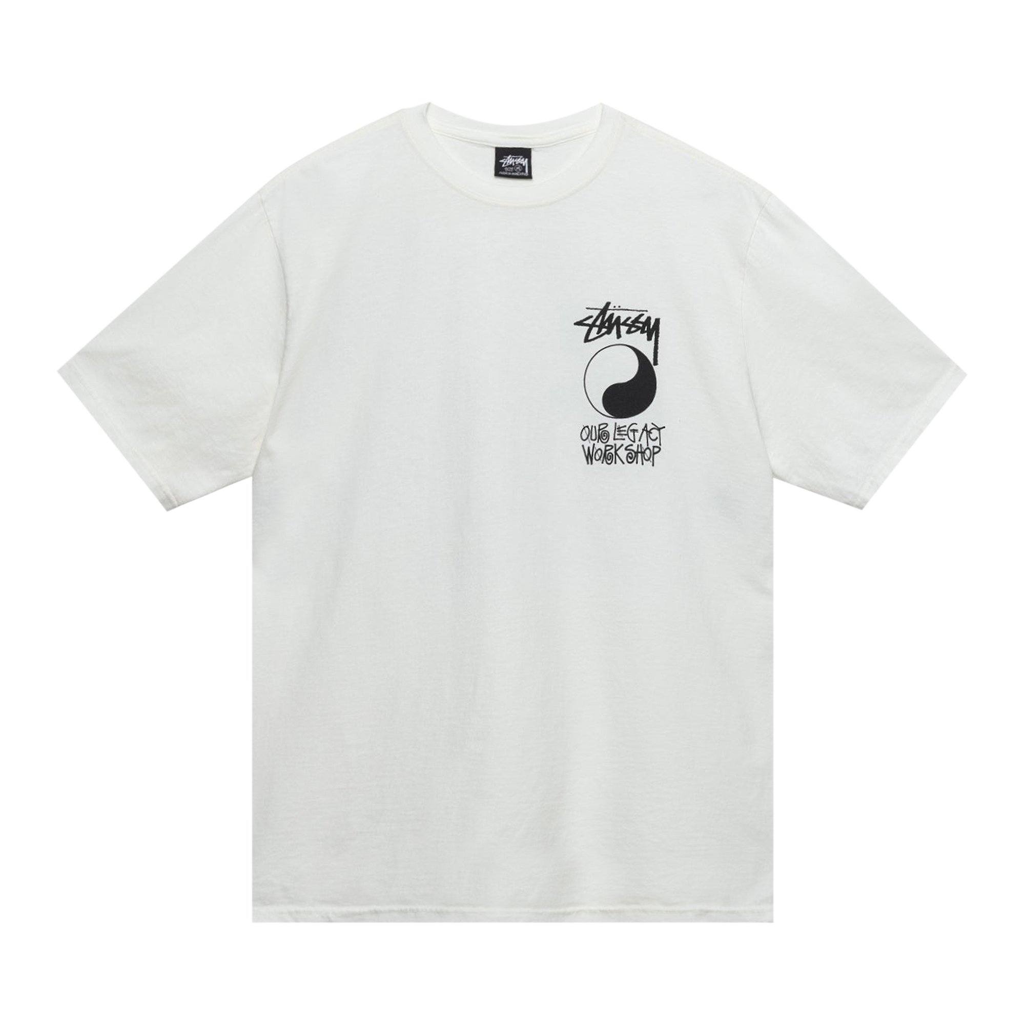 Stussy x Our Legacy Frame Pigment Dyed Tee 'Natural'