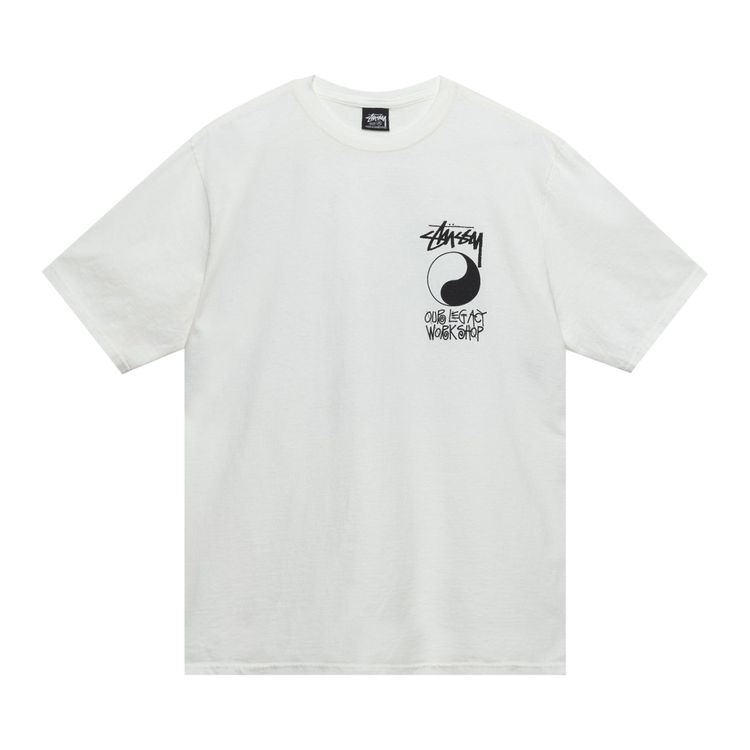 Stussy x Our Legacy Frame Pigment Dyed Tee Natural
