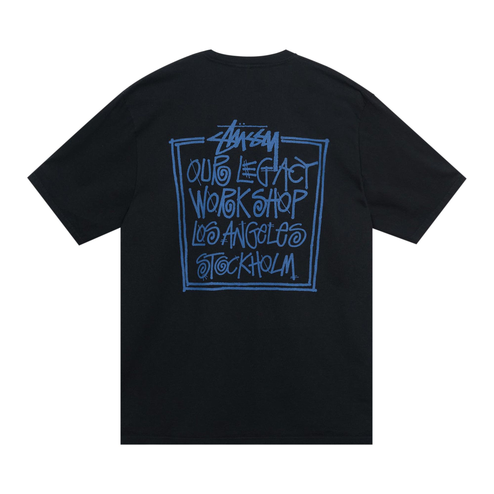 Stussy OUR LEGACY FRAME PIGMENT DYED TEE | DFK.QC.CA