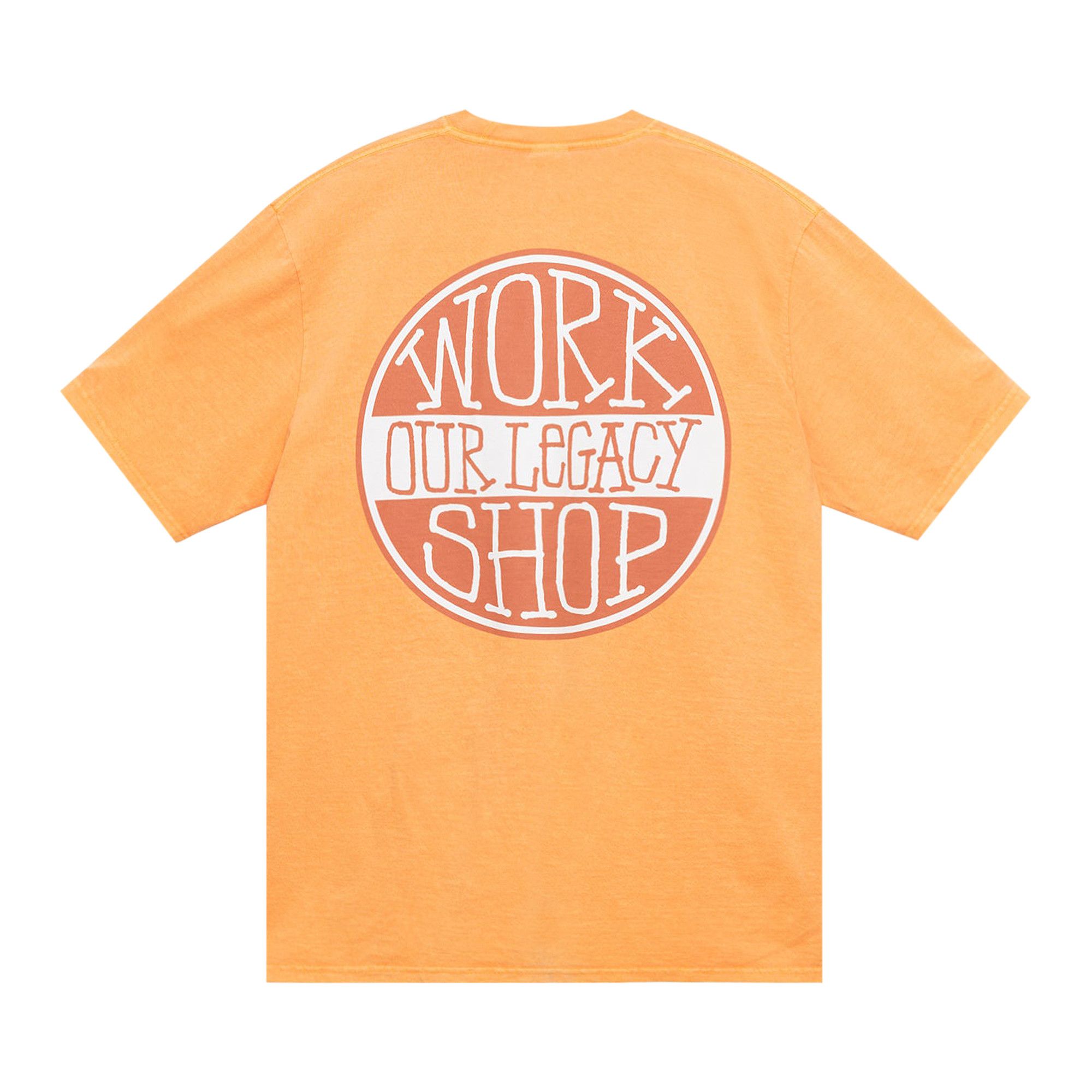 ★関税込★STUSSY★OUR LEGACY DOT PIGMENT DYED TEE★apricot★ Buy Stussy x Our Legacy Dot Pigment Dyed Tee 'Apricot