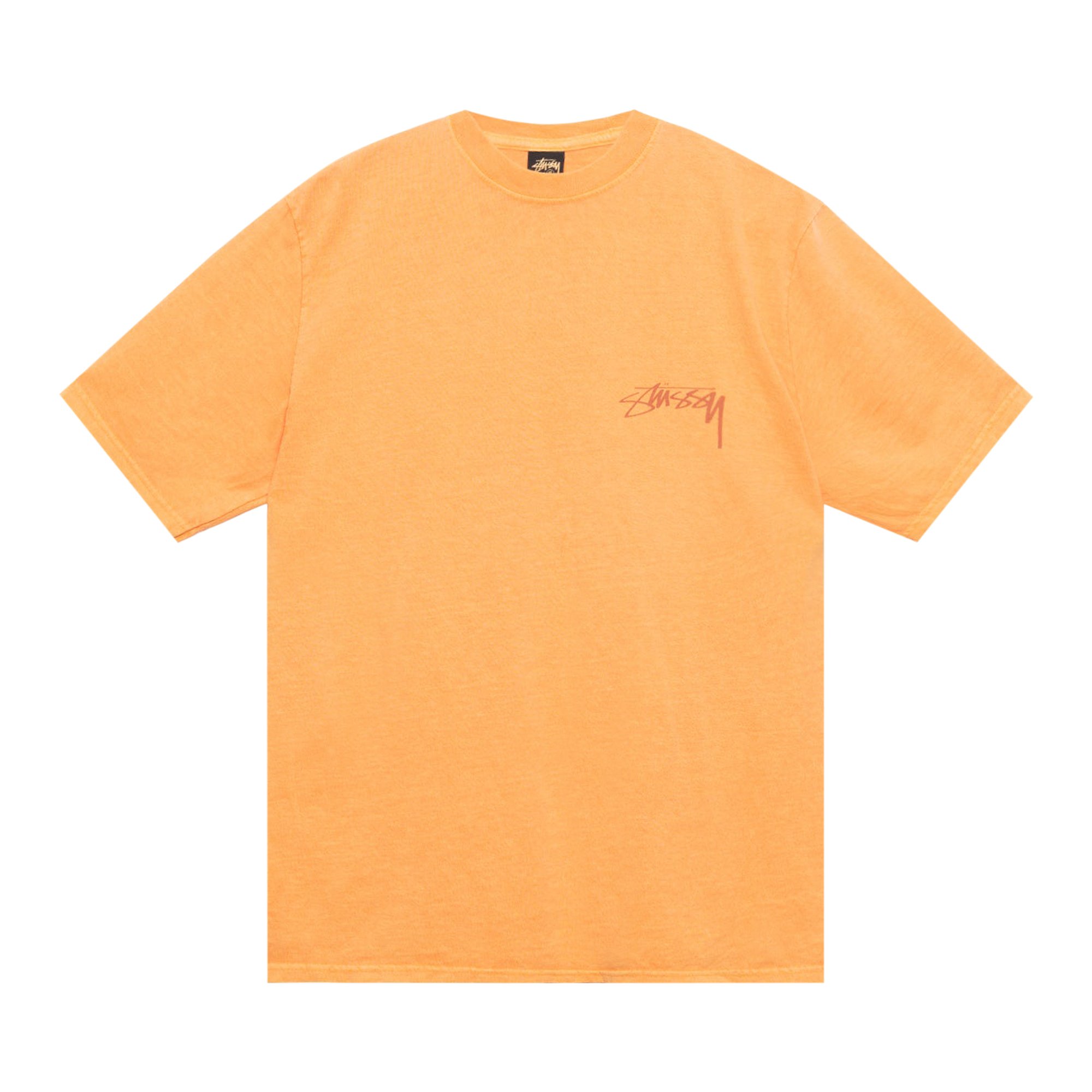 Stussy x Our Legacy Dot Pigment Dyed Tee 'Apricot'