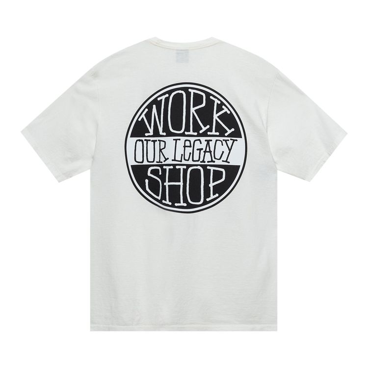 Stussy x Our Legacy Dot Pigment Dyed Tee Natural