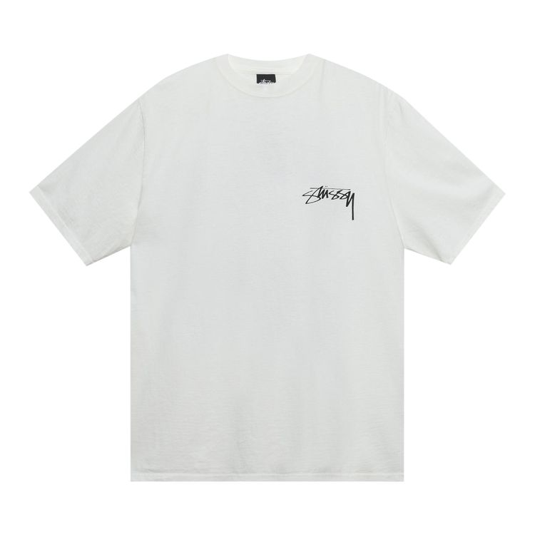 Stussy x Our Legacy Dot Pigment Dyed Tee Natural
