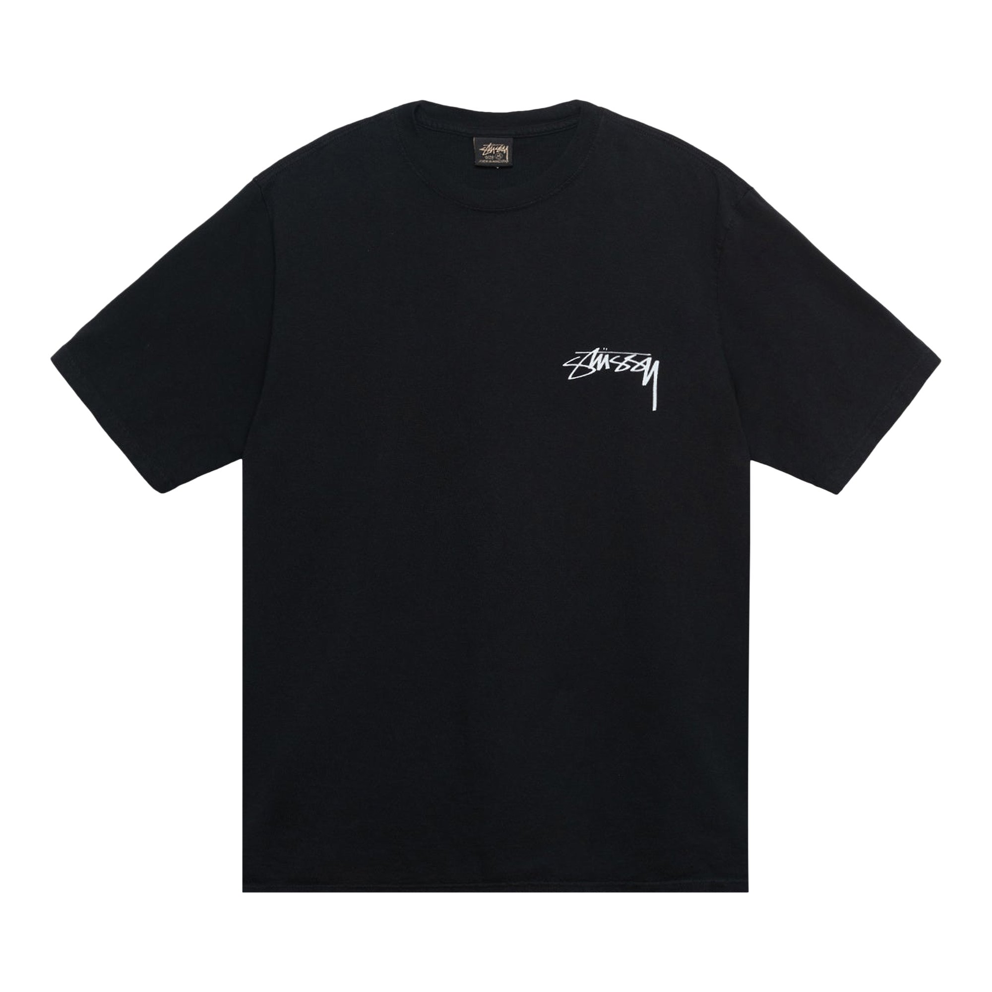 Stussy x Our Legacy Dot Pigment Dyed Tee 'Black'