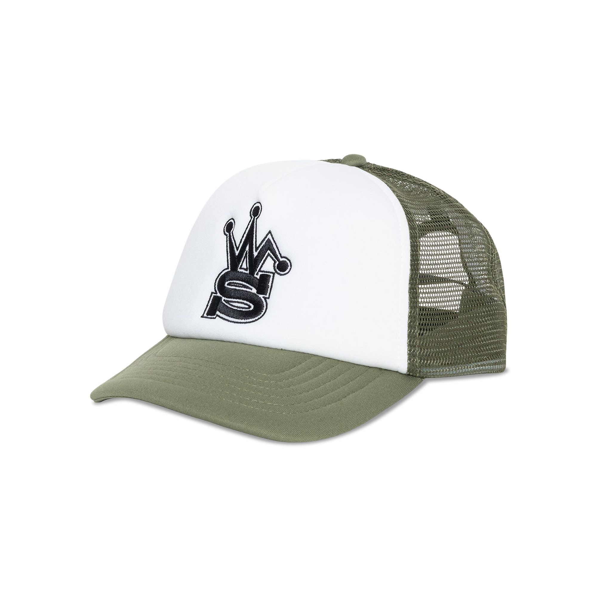 世界的に Shop Work Legacy Our x Stussy Buy Trucker 'Olive Hat 帽子