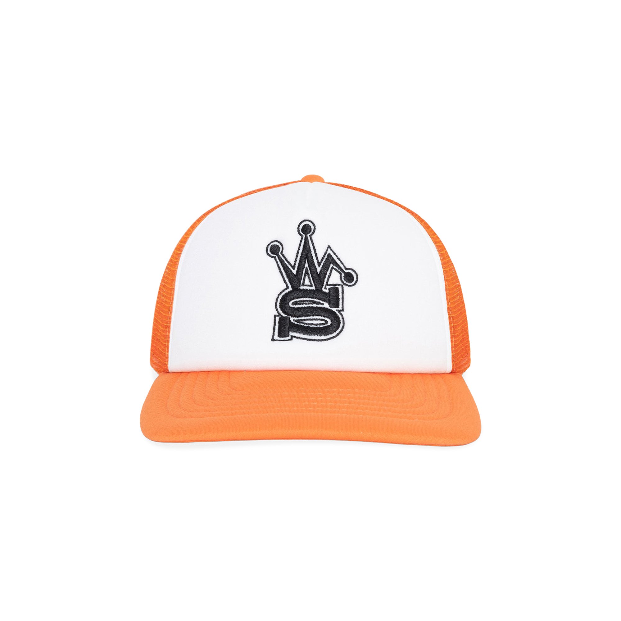 Buy Stussy x Our Legacy Work Shop Trucker Hat 'Orange' - 331238