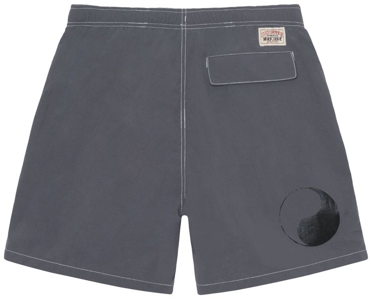 Stussy x Our Legacy Work Shop Water Short Charcoal