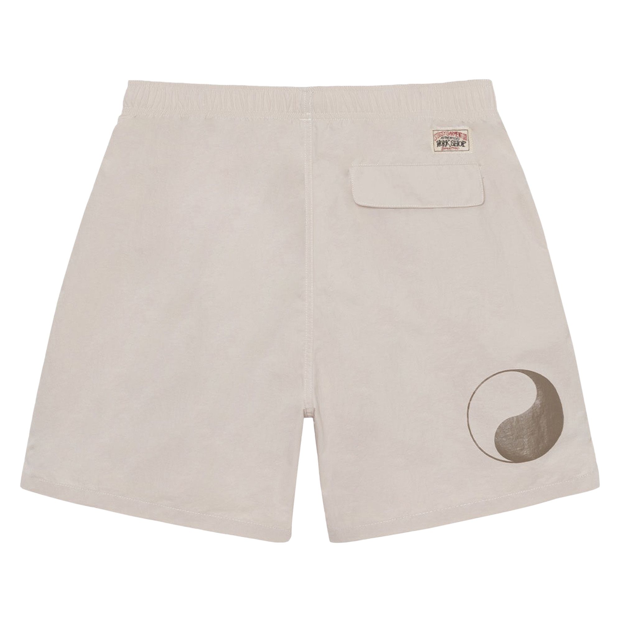 Buy Stussy x Our Legacy Work Shop Water Short 'Taupe