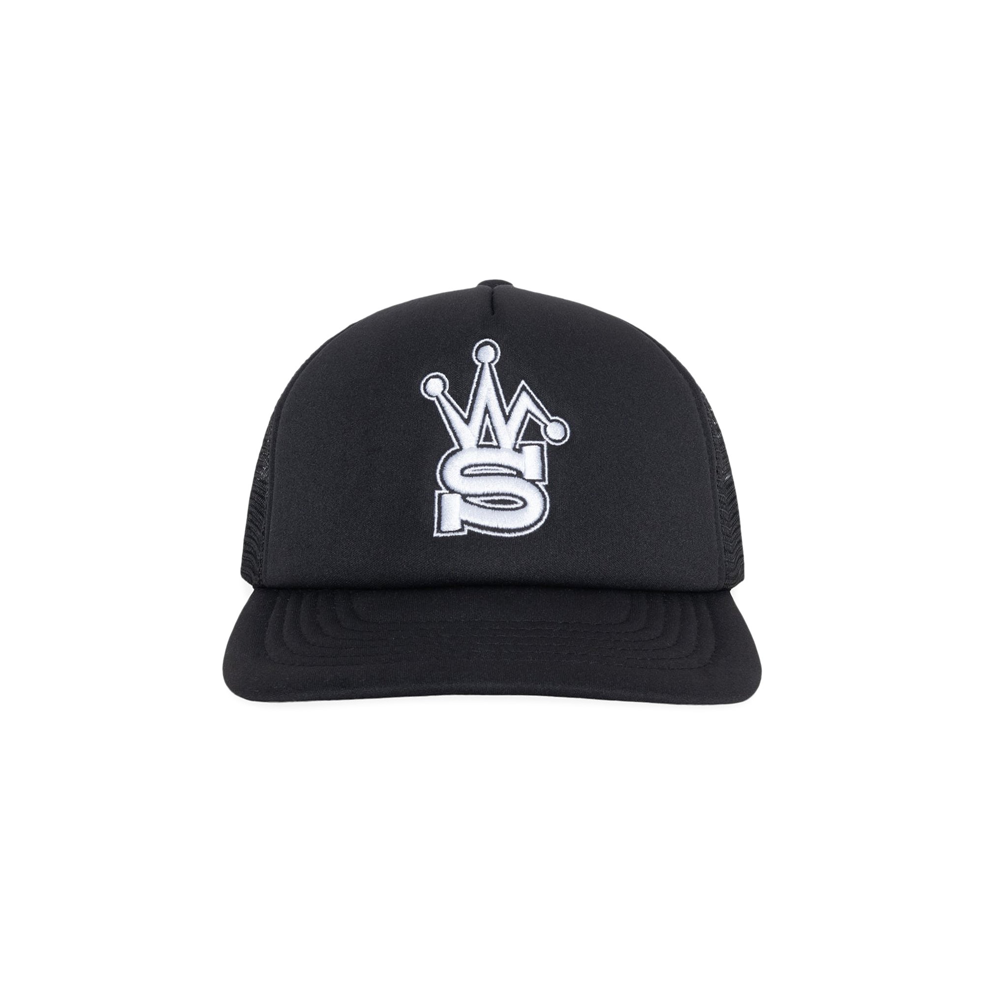 Buy Stussy x Our Legacy Work Shop Trucker Hat 'Black' - 331238