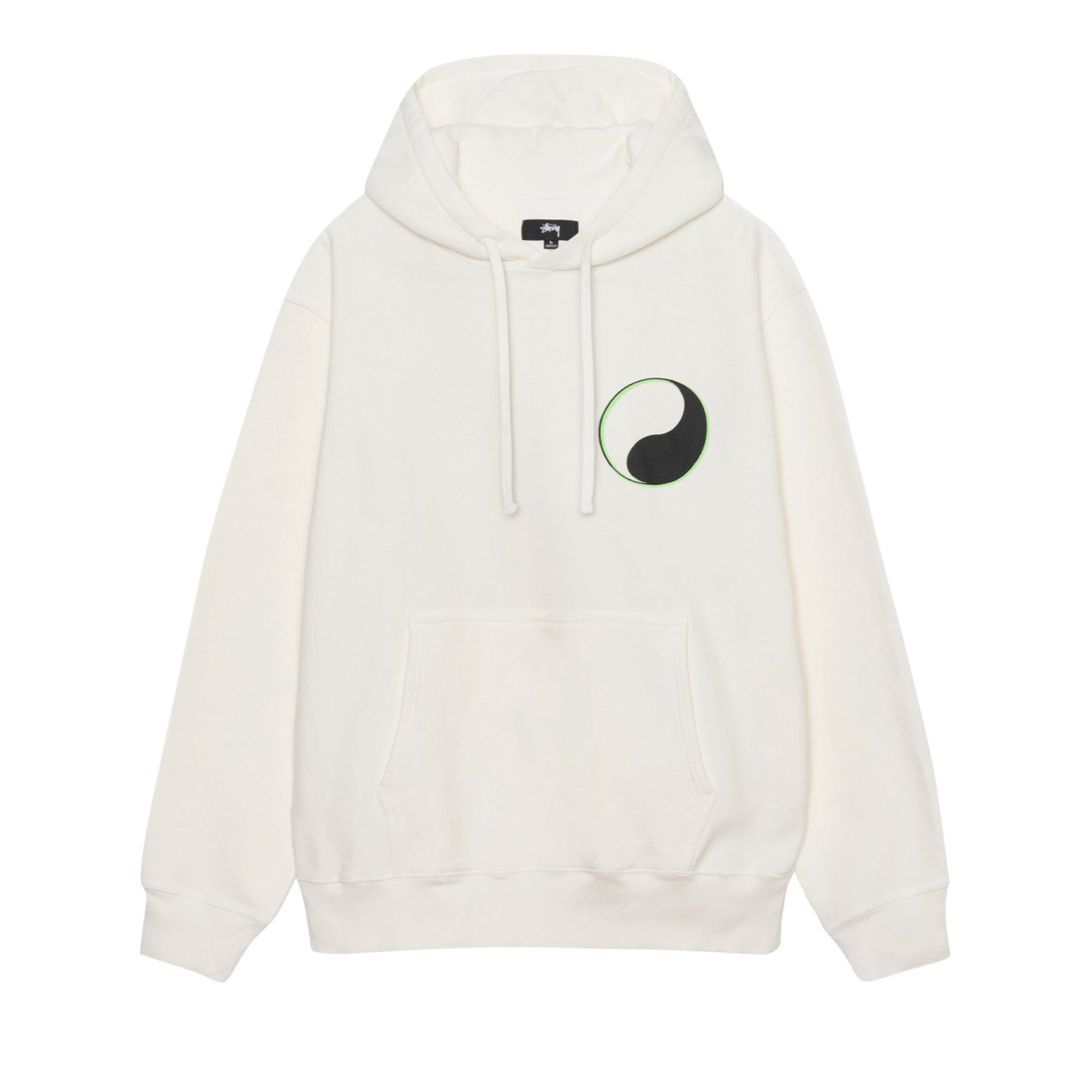 Stussy x Our Legacy Drop Shadow Pigment Dyed Hoodie 'Natural'