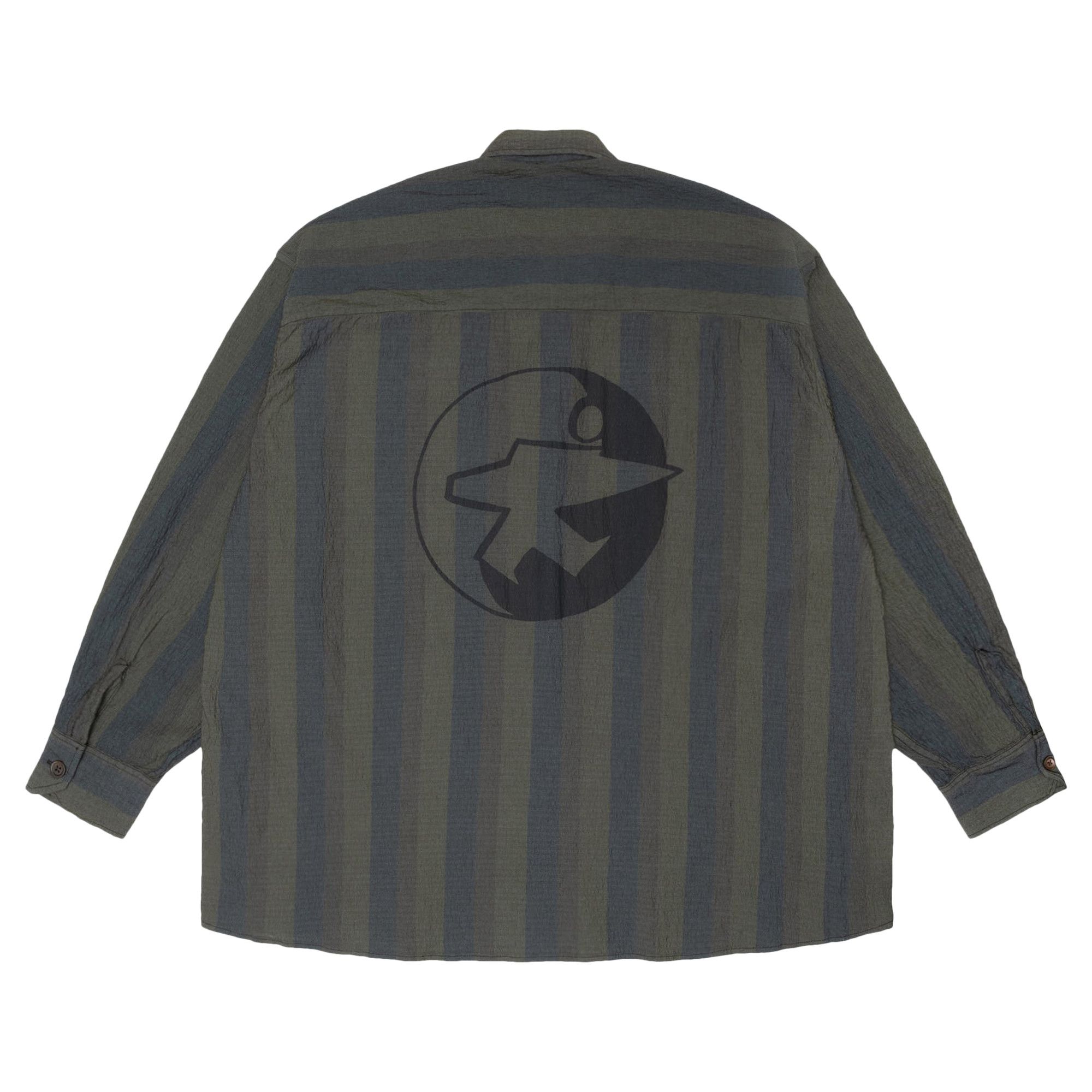 Buy Stussy x Our Legacy Work Shop Borrowed Shirt 'Overdyed Multi