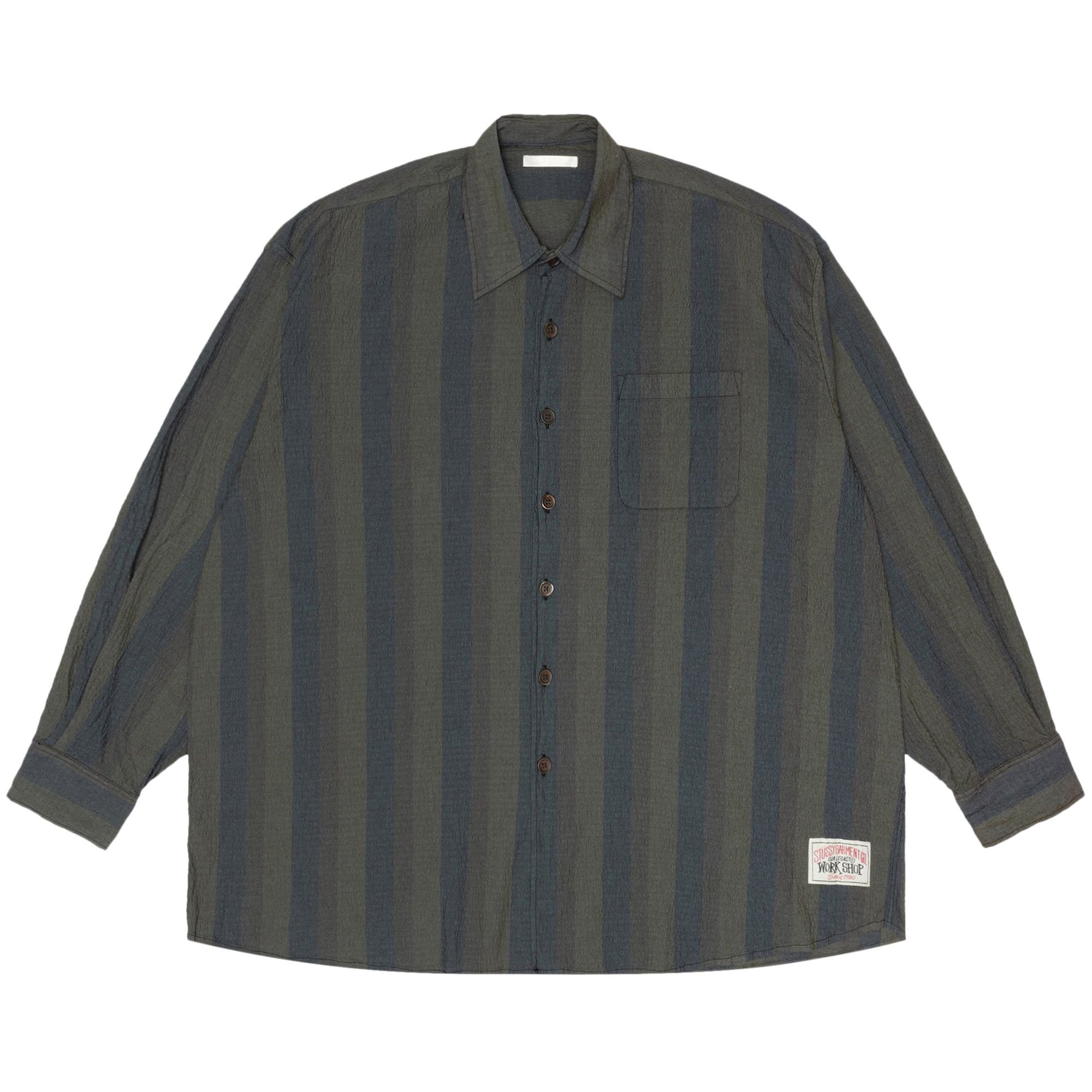 Buy Stussy x Our Legacy Work Shop Borrowed Shirt 'Overdyed Multi