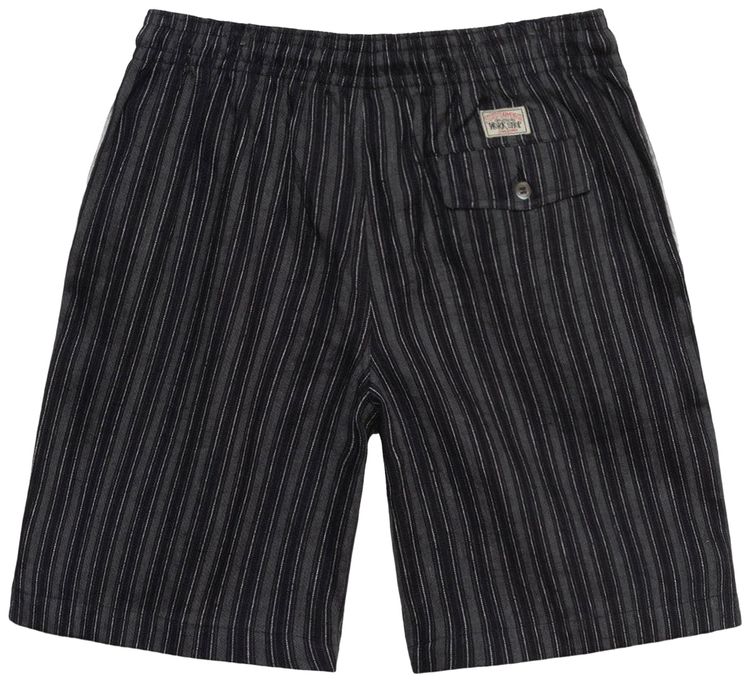 Stussy x Our Legacy Work Shop Laguna Short Multi Stripe Linen