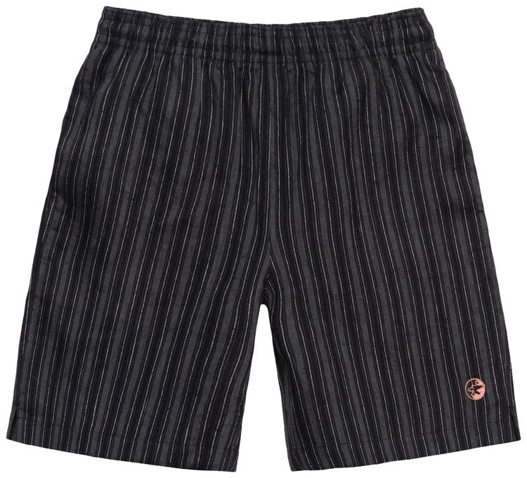Stussy x Our Legacy Work Shop Laguna Short Multi Stripe Linen