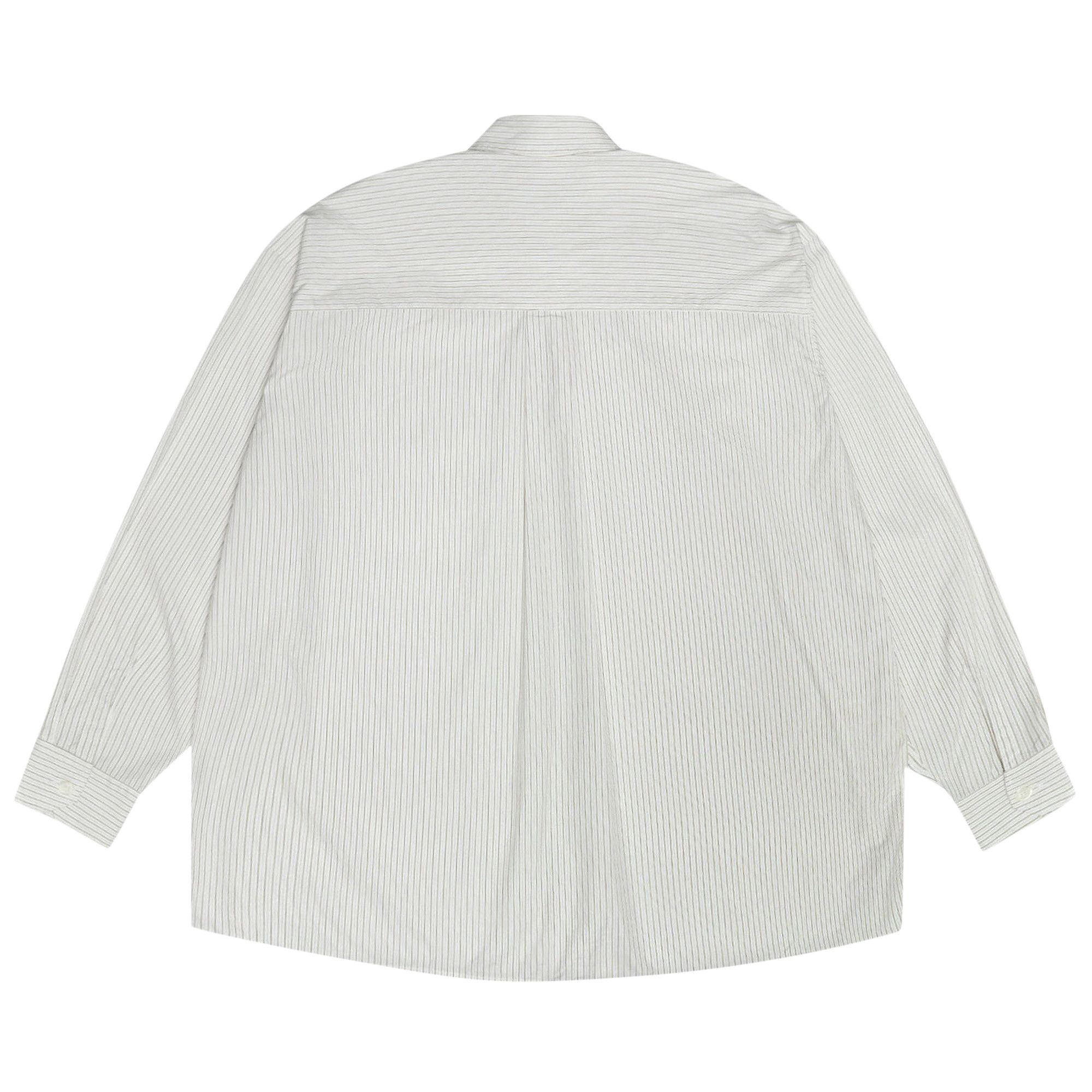 Buy Stussy x Our Legacy Work Shop Borrowed Shirt 'White