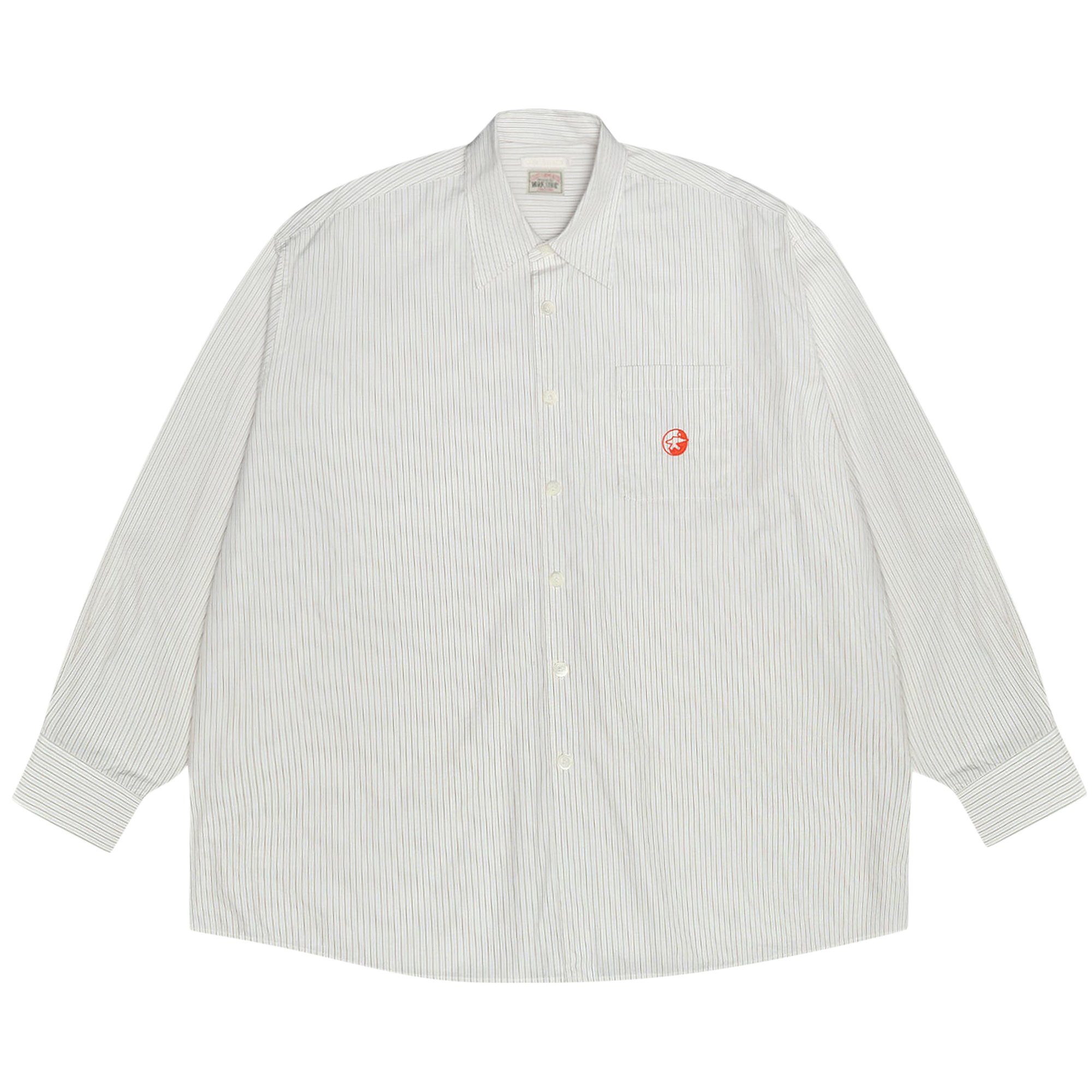 Buy Stussy x Our Legacy Work Shop Borrowed Shirt 'White Business