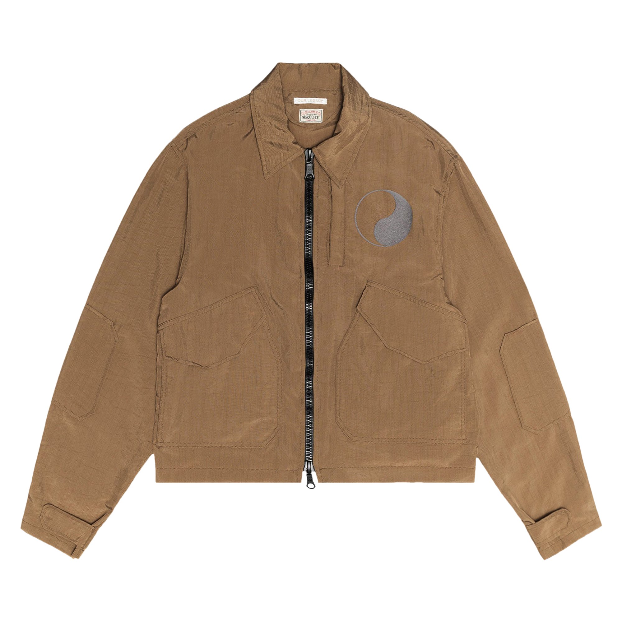 Stussy x Our Legacy Work Shop Pararescue Jacket 'Muddy Mustard Tech Canvas'