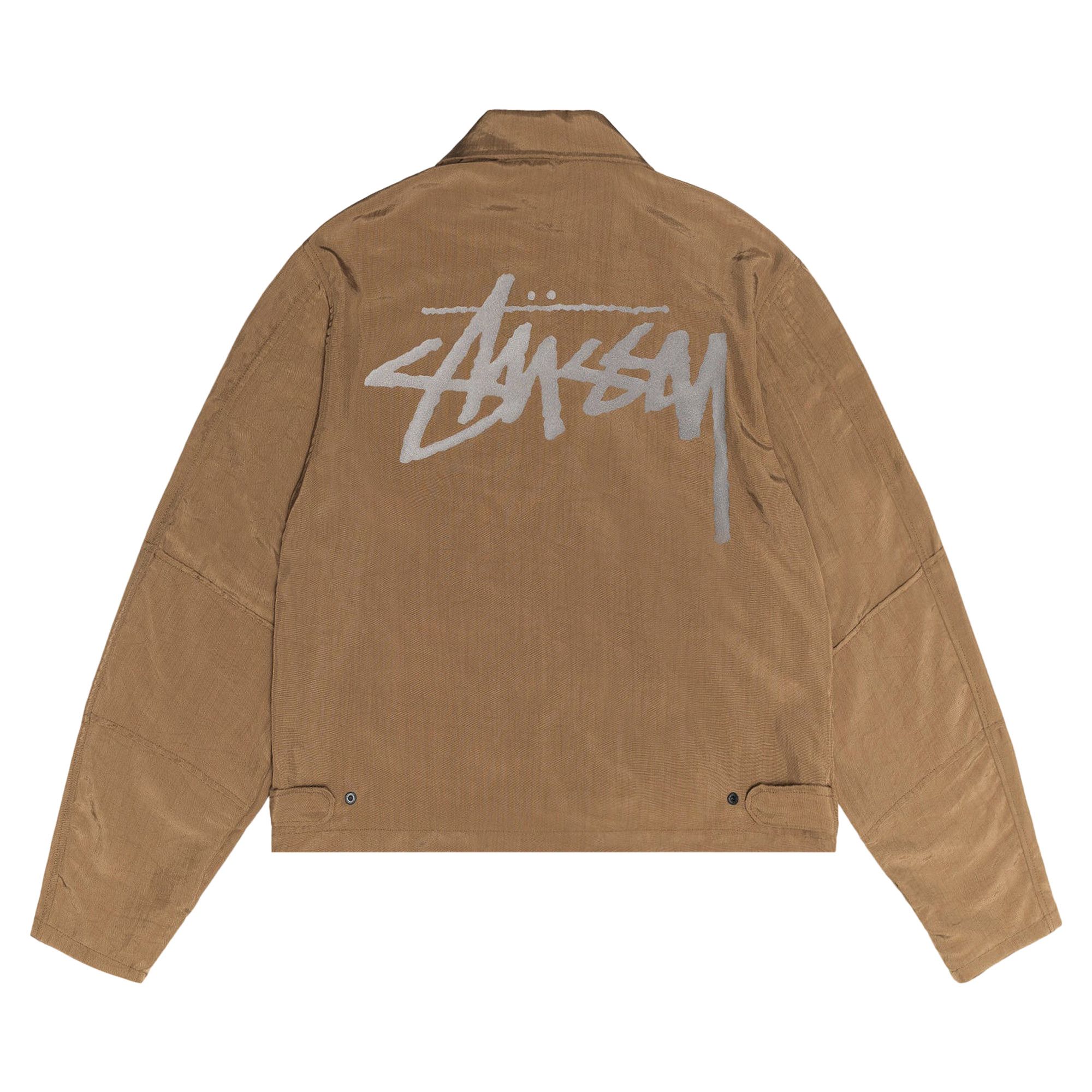 Buy Stussy x Our Legacy Work Shop Pararescue Jacket 'Muddy Mustard Tech  Canvas' - WS323PMM MUDD | GOAT CA