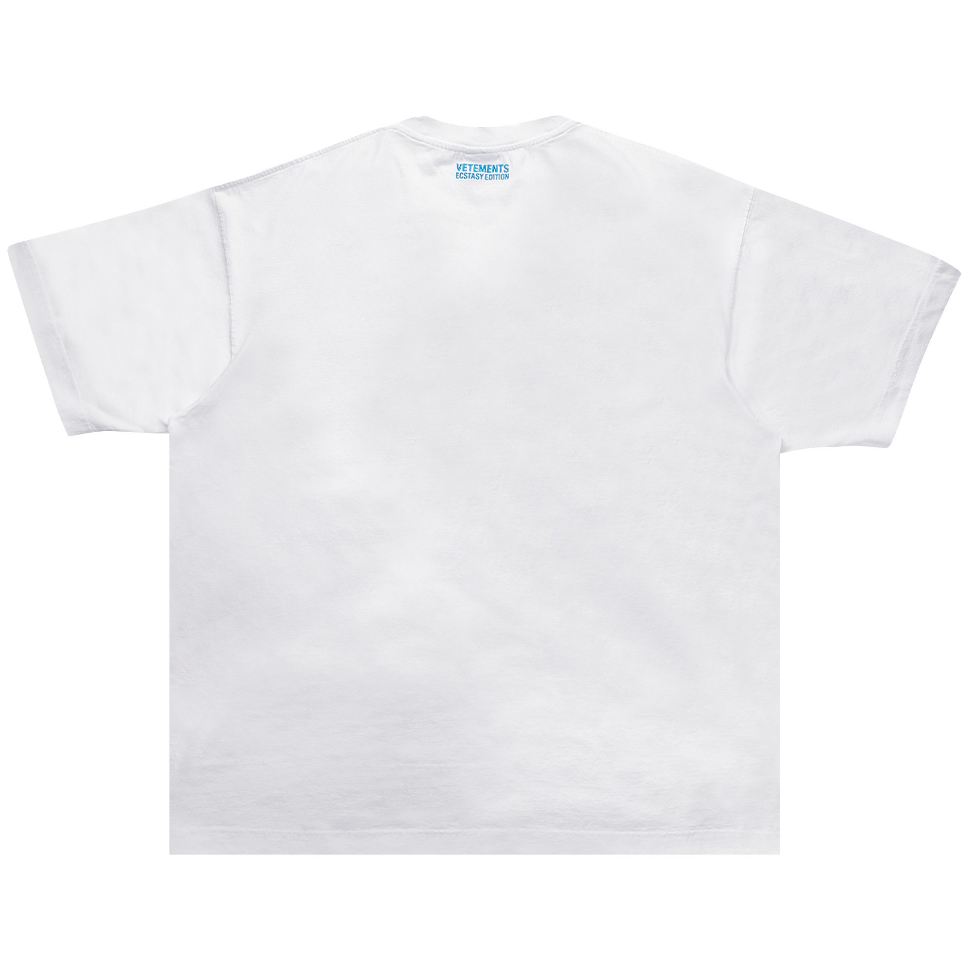VETEMENTS♡ ECSTASY T-SHIRT Ecstasy T-Shirt in Black – SVRN