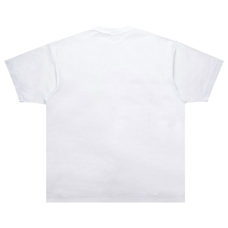 Vetements Inside Out Logo T Shirt White