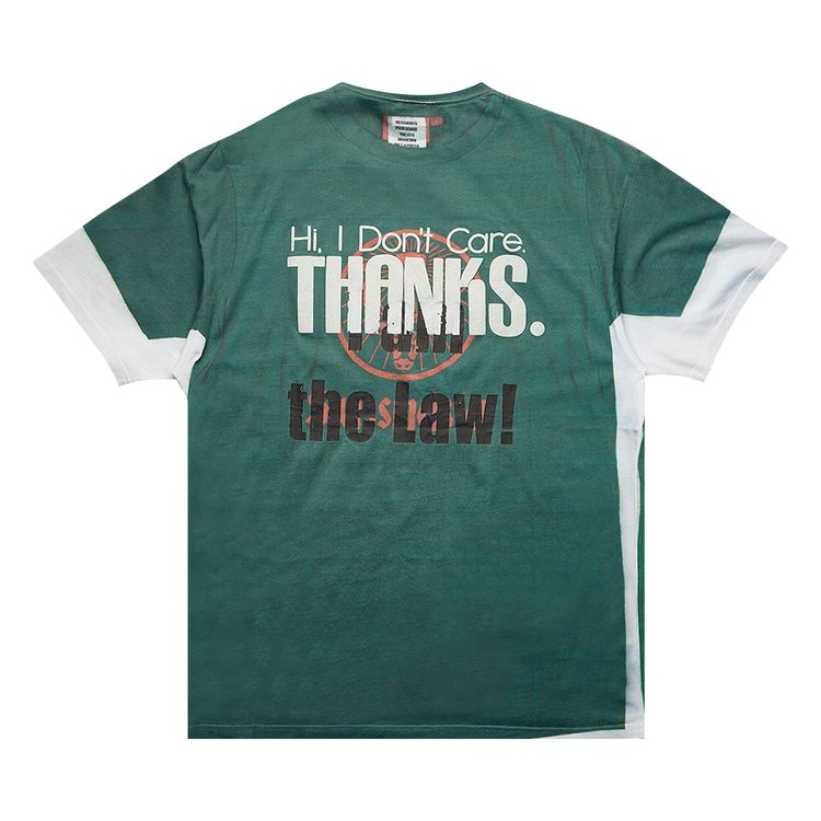 Vetements Hug Me T Shirt White