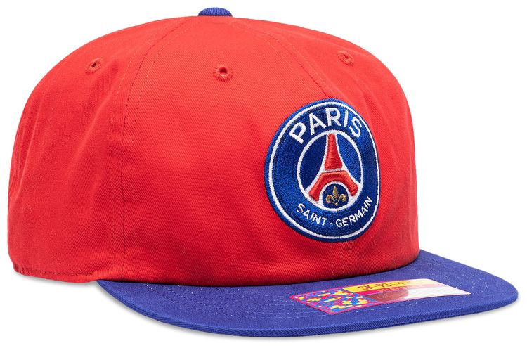 Paris Saint Germain x Fan Ink Snapback Front Patch 1970 Back Embroidered Hat RedBlue