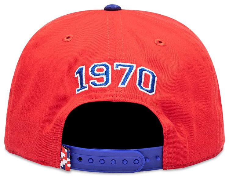 Paris Saint Germain x Fan Ink Snapback Front Patch 1970 Back Embroidered Hat RedBlue