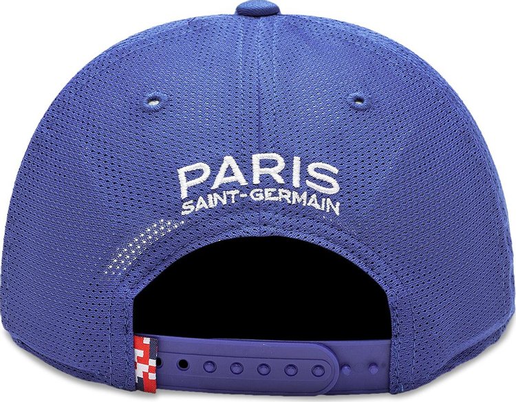 Paris Saint Germain x Fan Ink Classic Front Patch Hat Blue