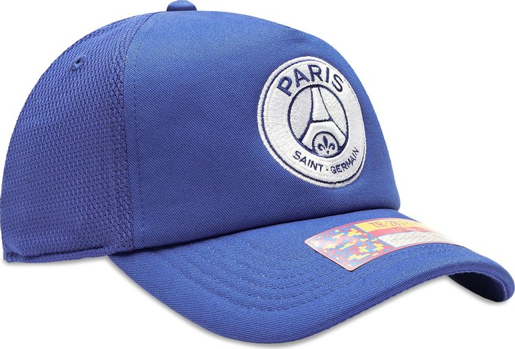 Paris Saint Germain x Fan Ink Classic Front Patch Hat Blue