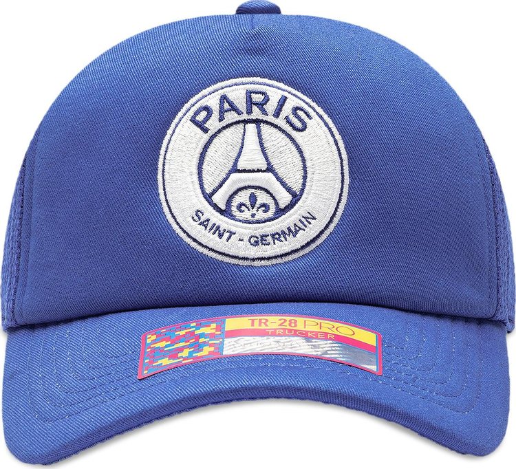 Paris Saint-Germain x Fan Ink Classic Front Patch Hat 'Blue'