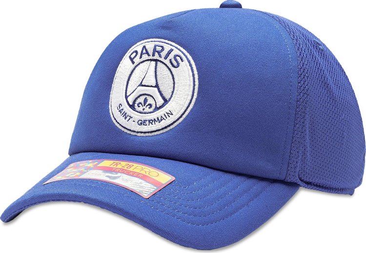 Paris Saint Germain x Fan Ink Classic Front Patch Hat Blue