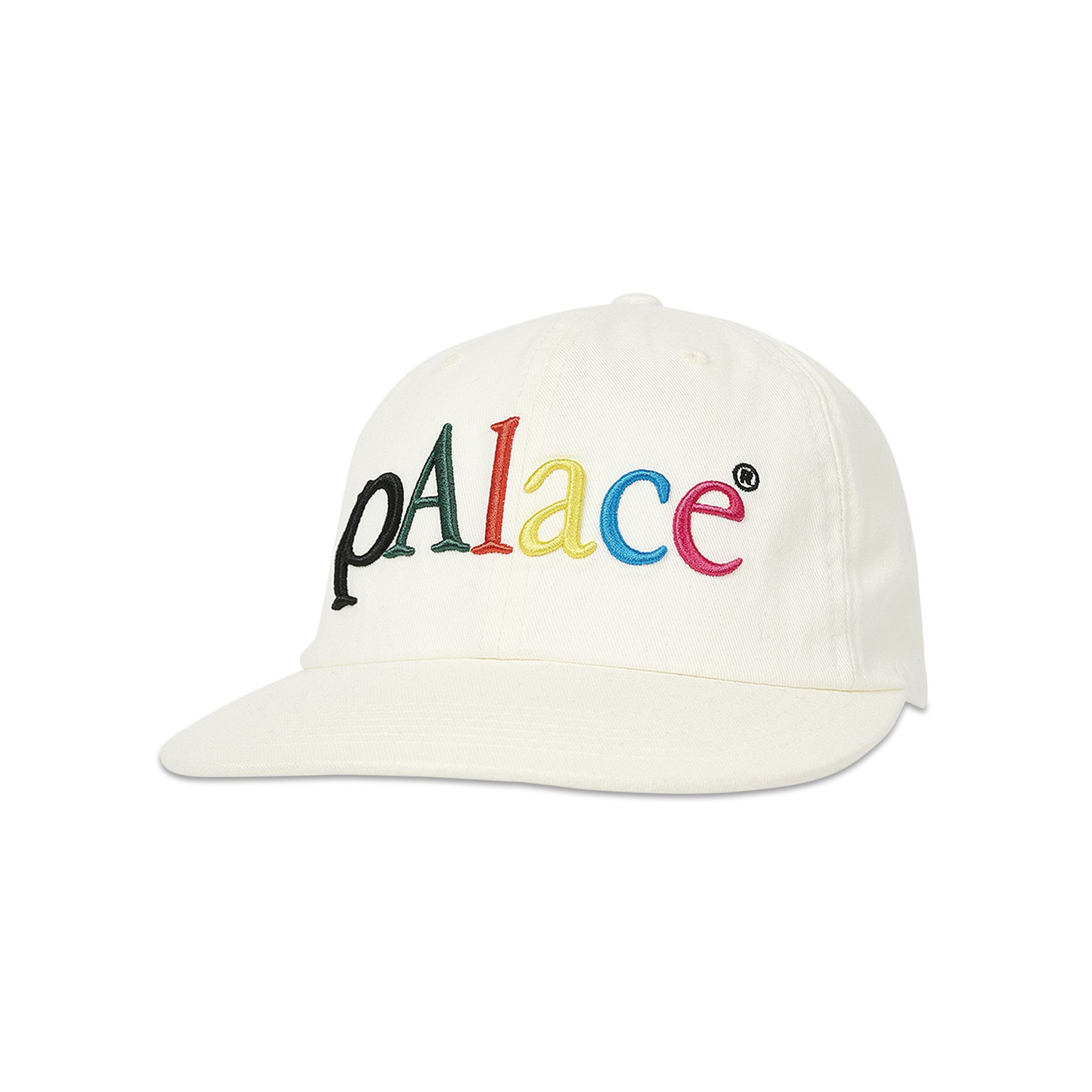 人気ブランドの新作 Pal Up Start Palace Buy Hat GOAT | P24H139 - 'White' キャップ