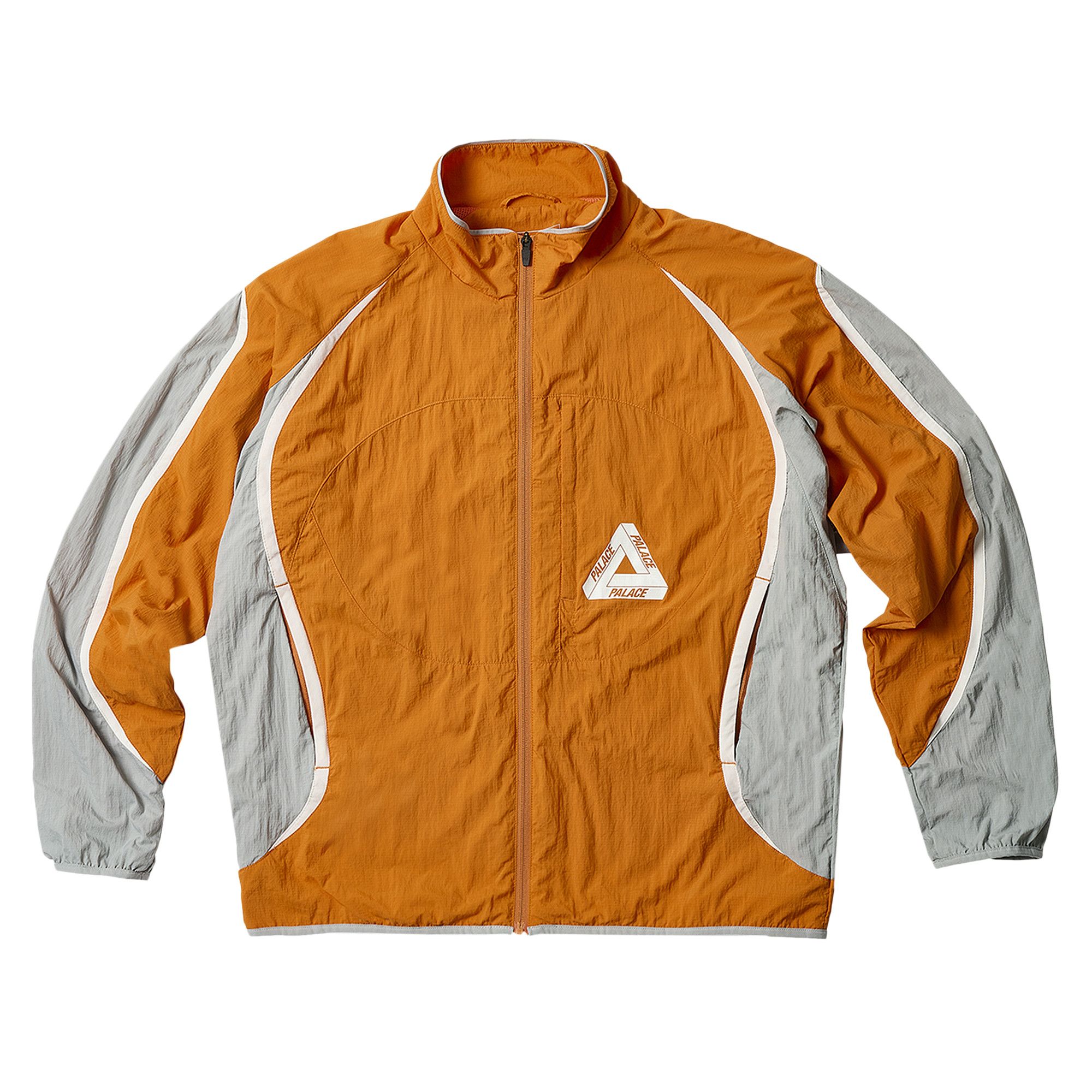 Buy Palace Run It Jacket Jaffa Grey P24JK083 GOAT