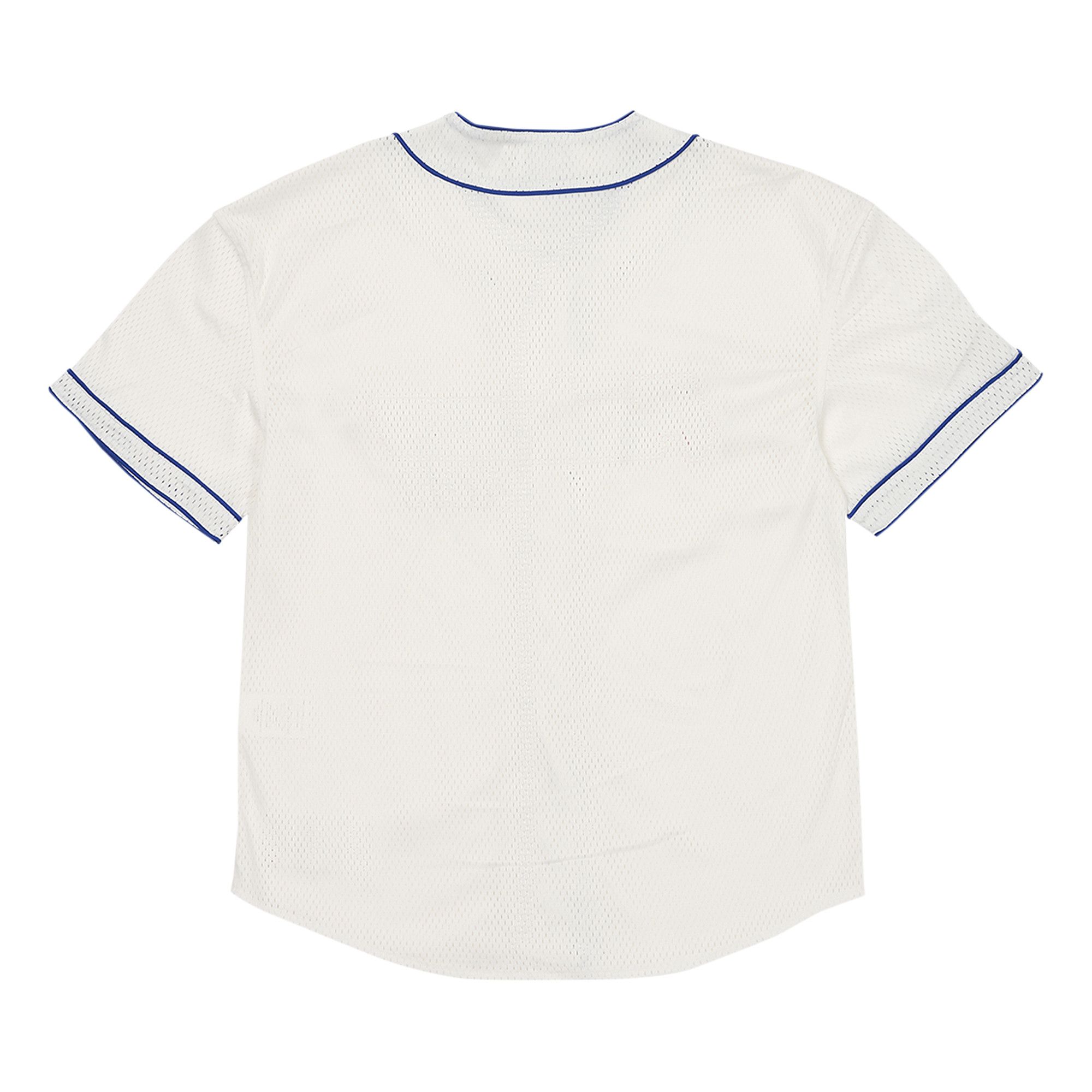Buy Palace Kawaii Baseball Jersey 'White' - P24ES070 | GOAT