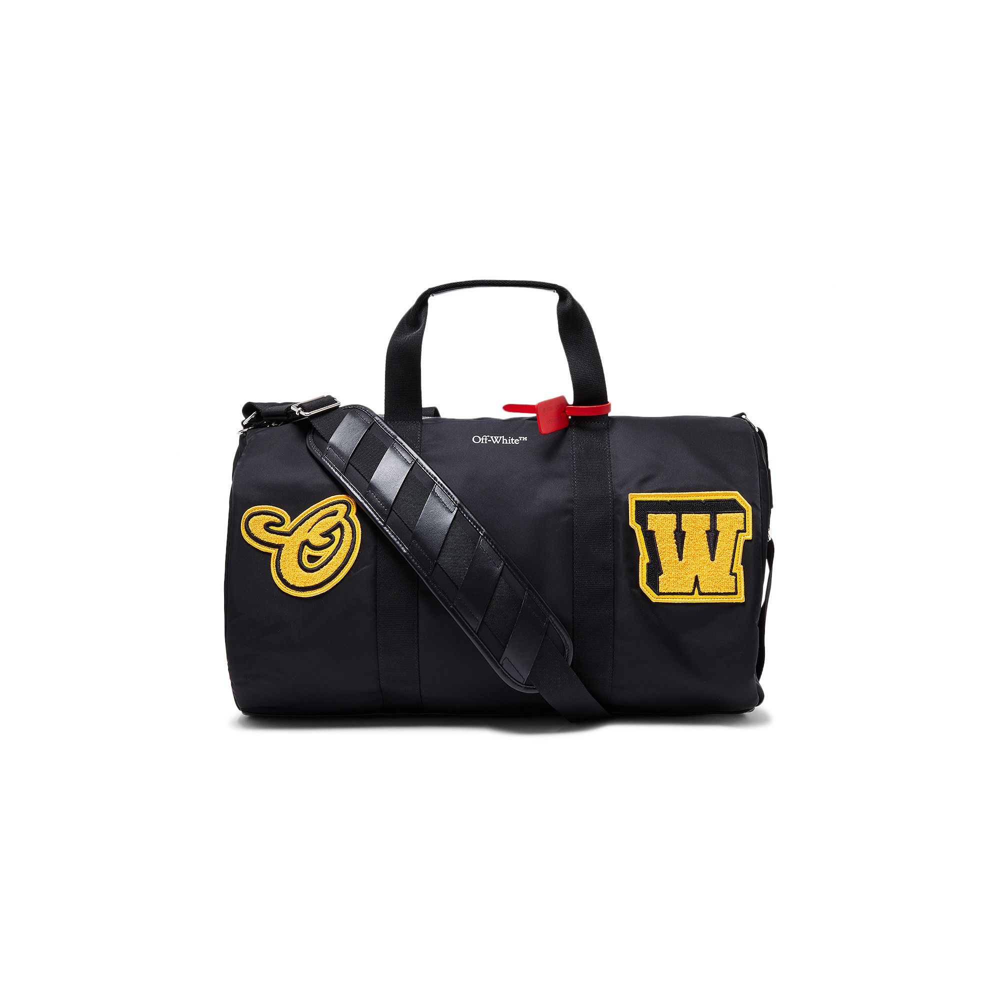 Off white duffle 2025 bag