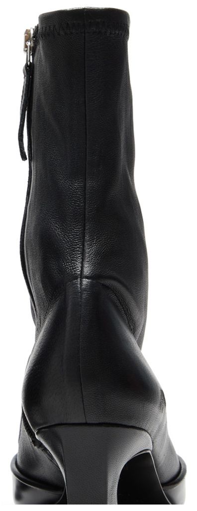 Acne Studios Wmns Heeled Ankle Boot Matte Black