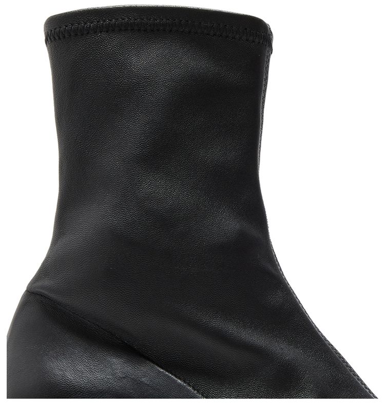 Acne Studios Wmns Heeled Ankle Boot Matte Black