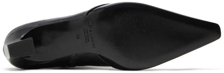 Acne Studios Wmns Heeled Ankle Boot Matte Black