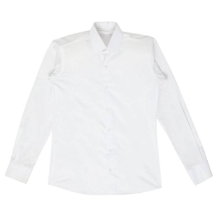 Luar Poplin Button Up Shirt 'White'