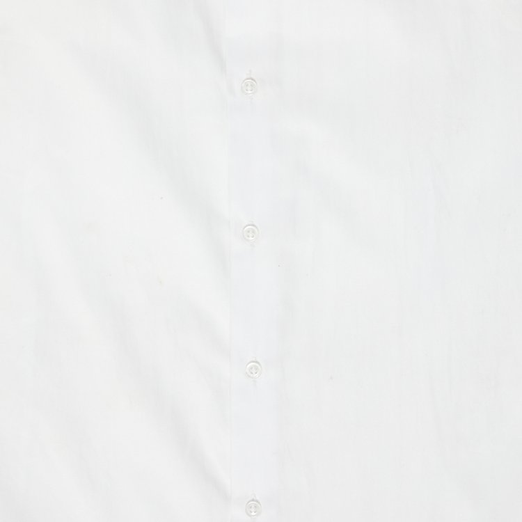 Luar Poplin Button Up Shirt White