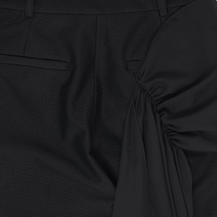 Luar Draped Pants Black