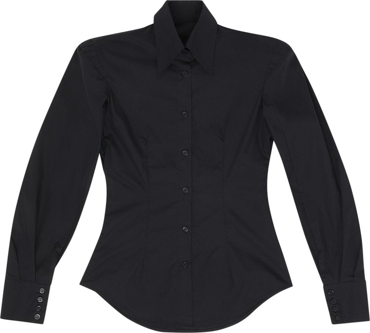 Luar Button Up Shirt 'Black'