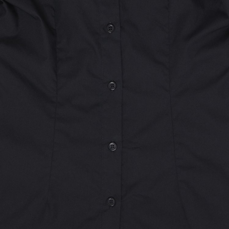 Luar Button Up Shirt Black