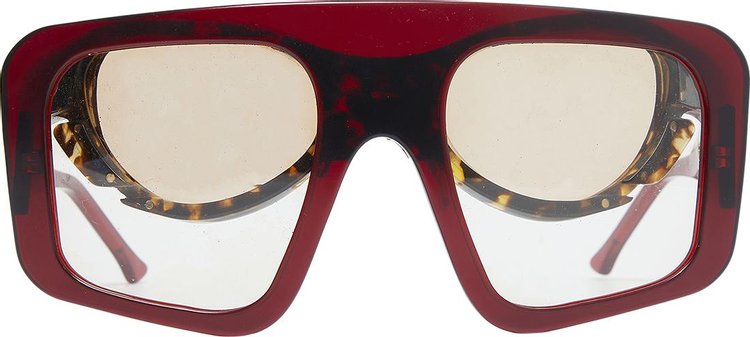 Luar Sunglasses Red