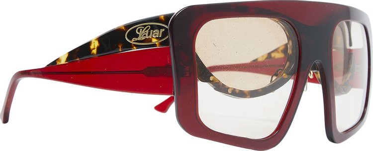 Luar Sunglasses Red