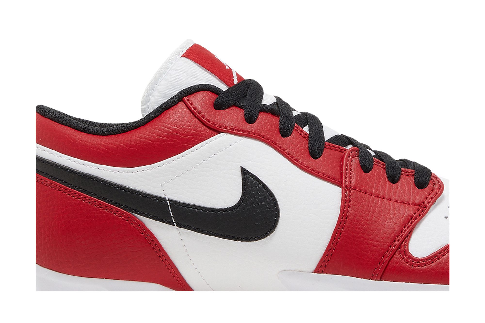 Size 10.0 Jordan 1 Low TD Cleat 'Chicago' 2023