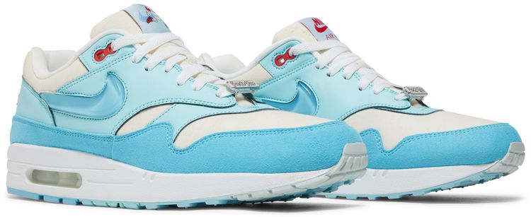 Nike Air Max 1 Puerto Rico Day   Blue Gale
