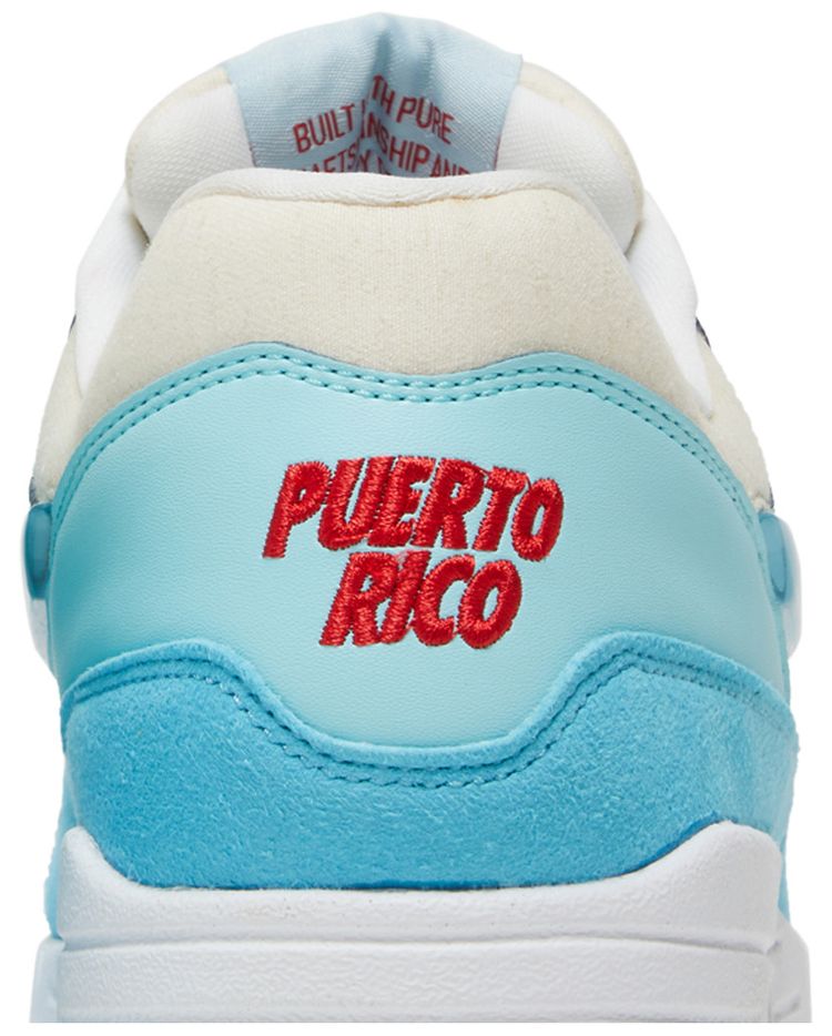 Nike Air Max 1 Puerto Rico Day   Blue Gale