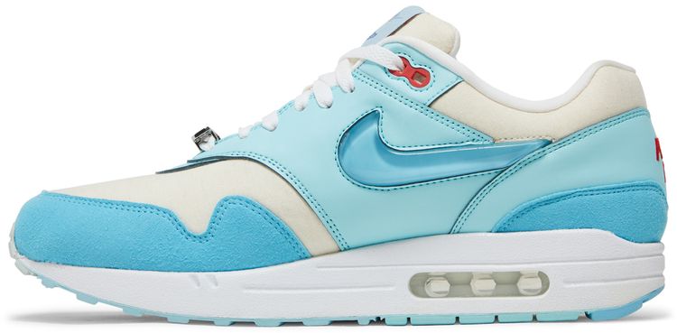 Nike Air Max 1 Puerto Rico Day   Blue Gale