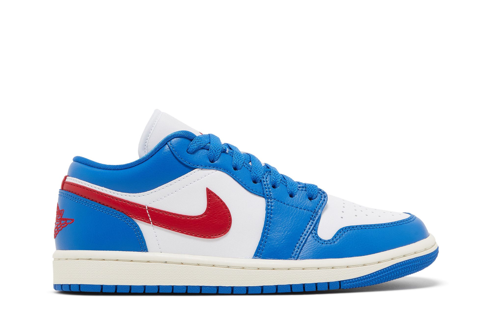 Air jordan 1 retro red and blue clearance